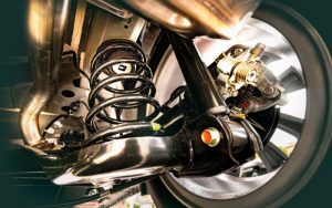 Phuộc ô tô bị rò rỉ dầu