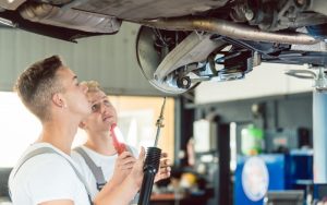 Thay thế giảm xóc