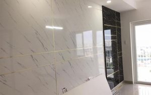 tấm ốp tường giả gỗ