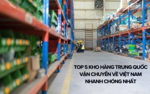 kho hàng trung quốc