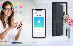 khóa điện tử thông minh