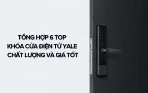 top khóa cửa điện tử yale