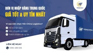 Giới thiệu về Yến China Logistics