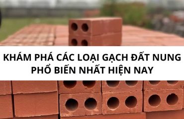 các loại gạch đất nung