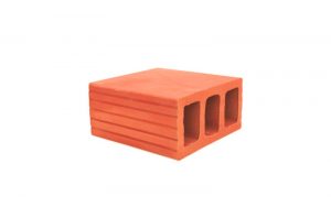 gạch xây đất nung 3 và 5 lỗ