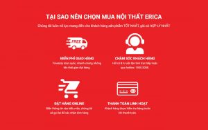 Dịch vụ khách hàng ERICA