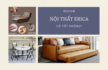 Đánh giá nội thất ERICA