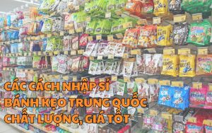 bánh kẹo trung quốc