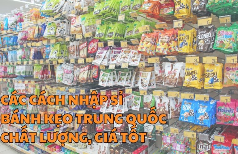 bánh kẹo trung quốc