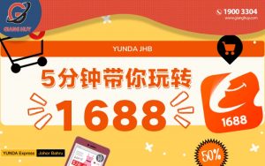 Công ty Giang Huy chuyên dịch vụ đặt hàng 1688