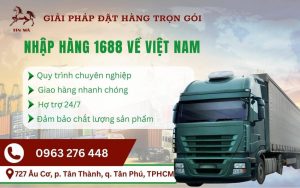 Công ty Tín Mã là đơn vị nhập hàng hộ 1688 giá tốt, nhanh chóng