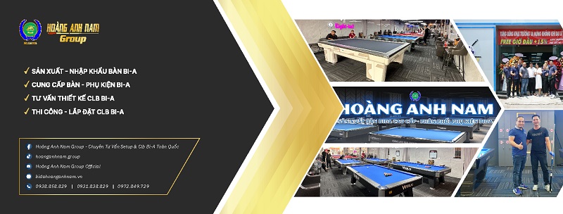 Billiards Hoàng Anh Nam Group