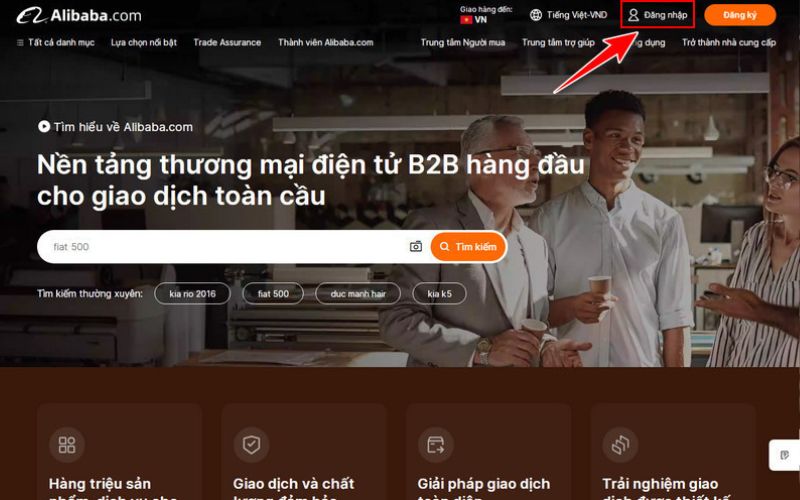 Hướng dẫn đăng nhập và thiết lập tài khoản