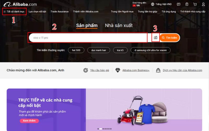 Mẹo tìm kiếm sản phẩm phù hợp