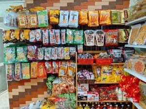 kinh doanh đồ ăn vặt trung quốc