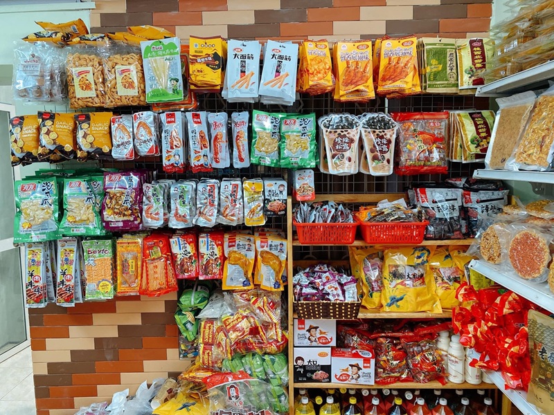 kinh doanh đồ ăn vặt trung quốc