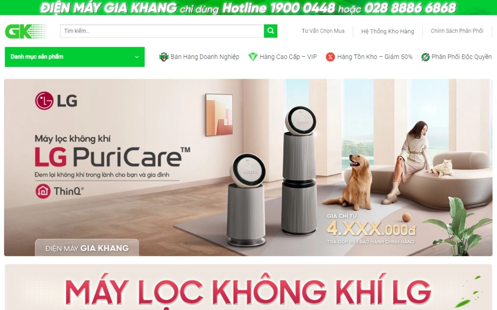 Điện Máy Gia Khang