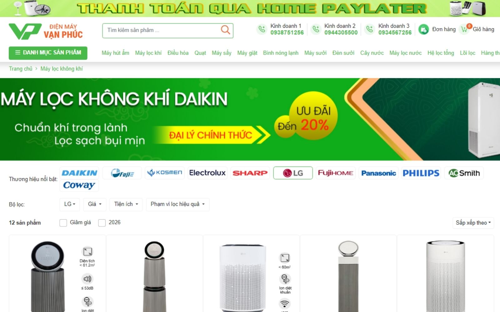 Điện Máy Vạn Phúc