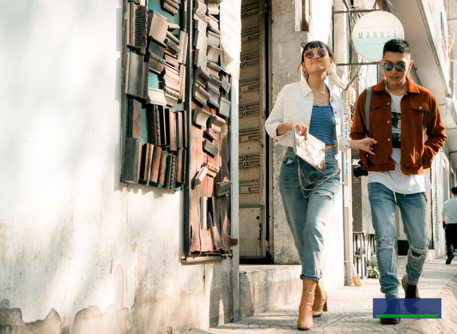 Vì sao quần jean nam dáng đứng hợp với nhịp sống hằng ngày