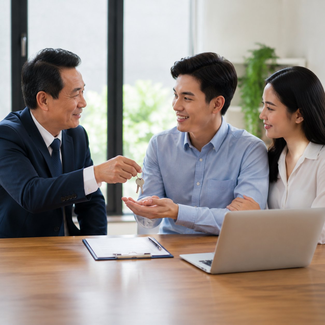 Chuyển giao doanh nghiệp gia đình cho con: đổi thông tin gì?