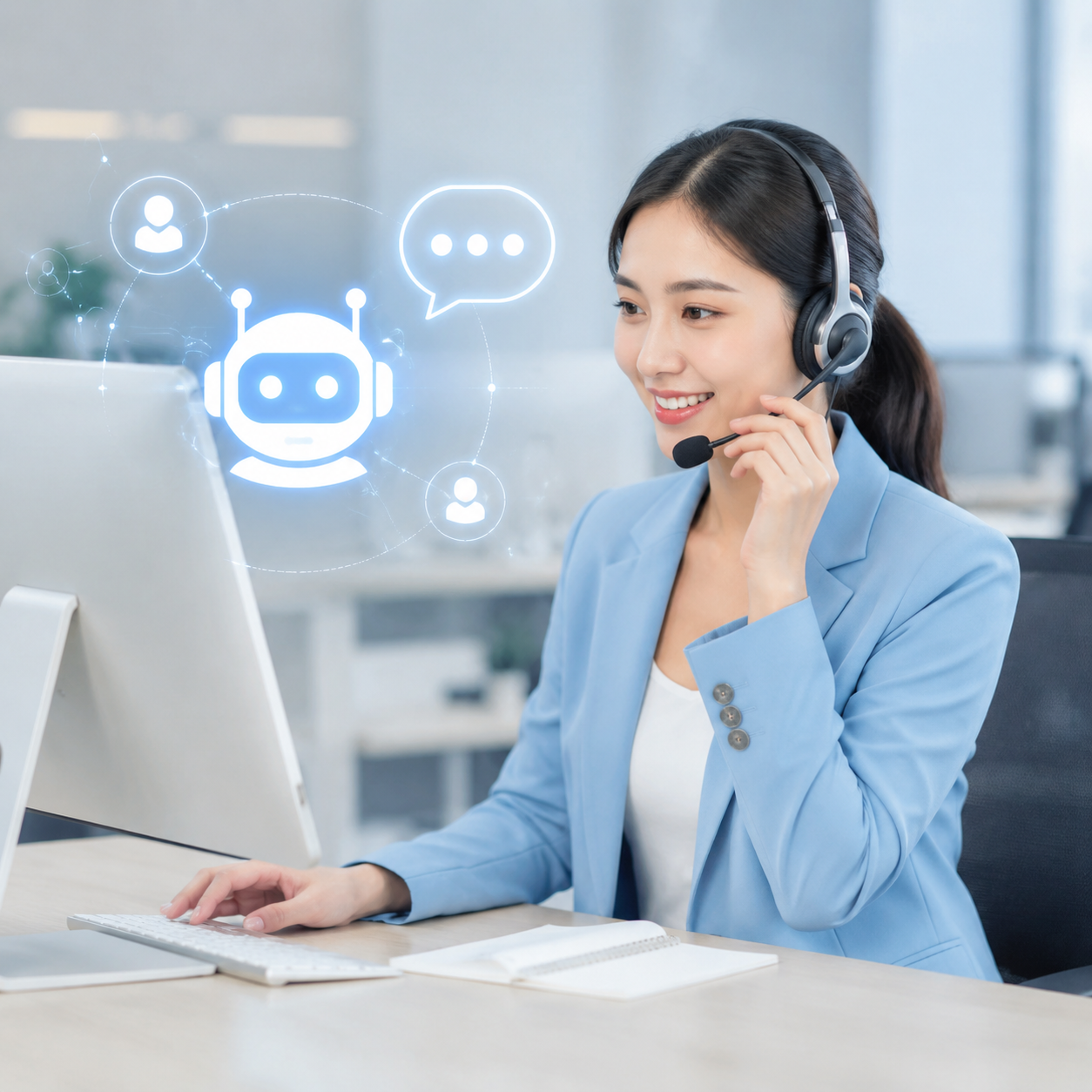 Ứng dụng AI cho chăm sóc khách hàng đổi trải nghiệm