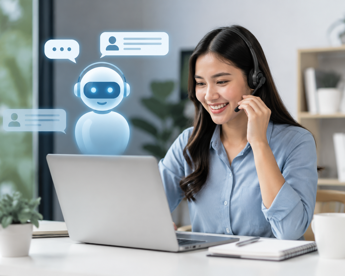 Ứng dụng AI cho chăm sóc khách hàng thay đổi trải nghiệm sau mua như thế nào