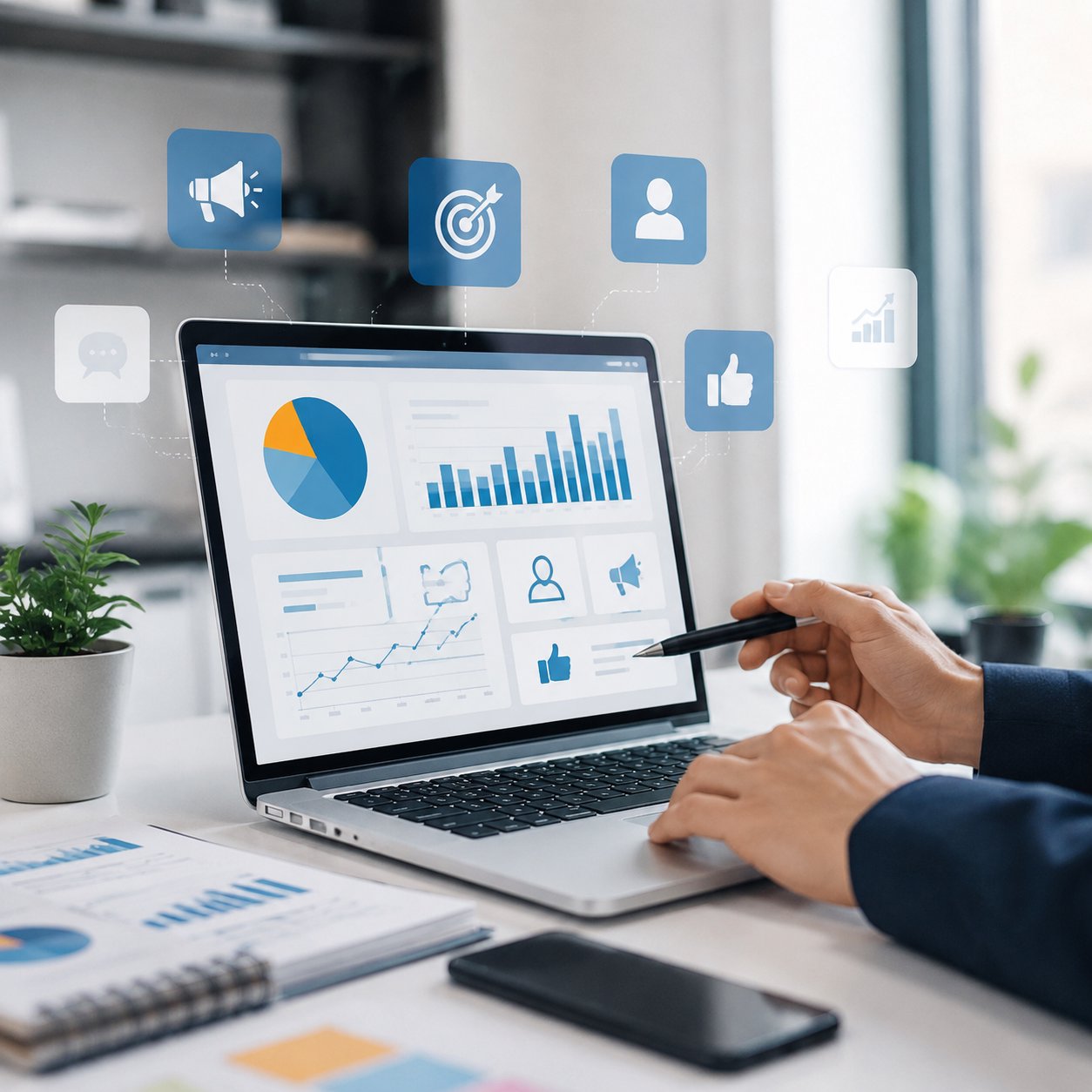 Ứng dụng AI cho phòng marketing dễ áp dụng