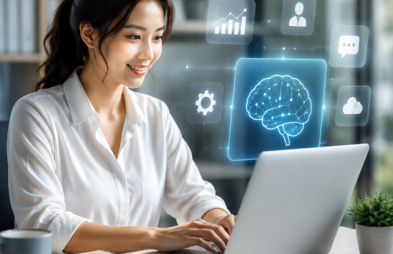 Ứng dụng AI trong doanh nghiệp: vận hành nhẹ hơn mỗi ngày