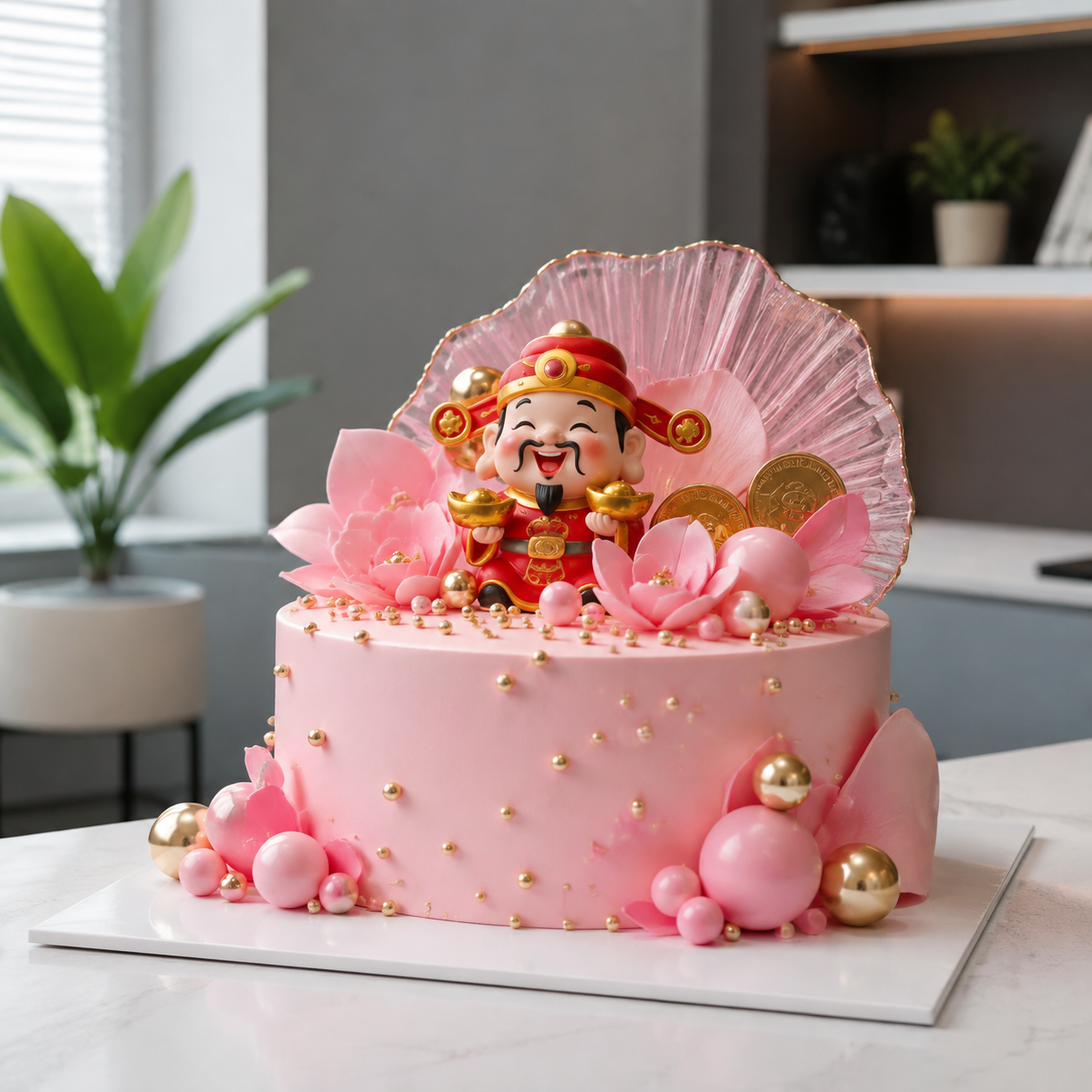 Vì sao người kinh doanh để ý màu bánh