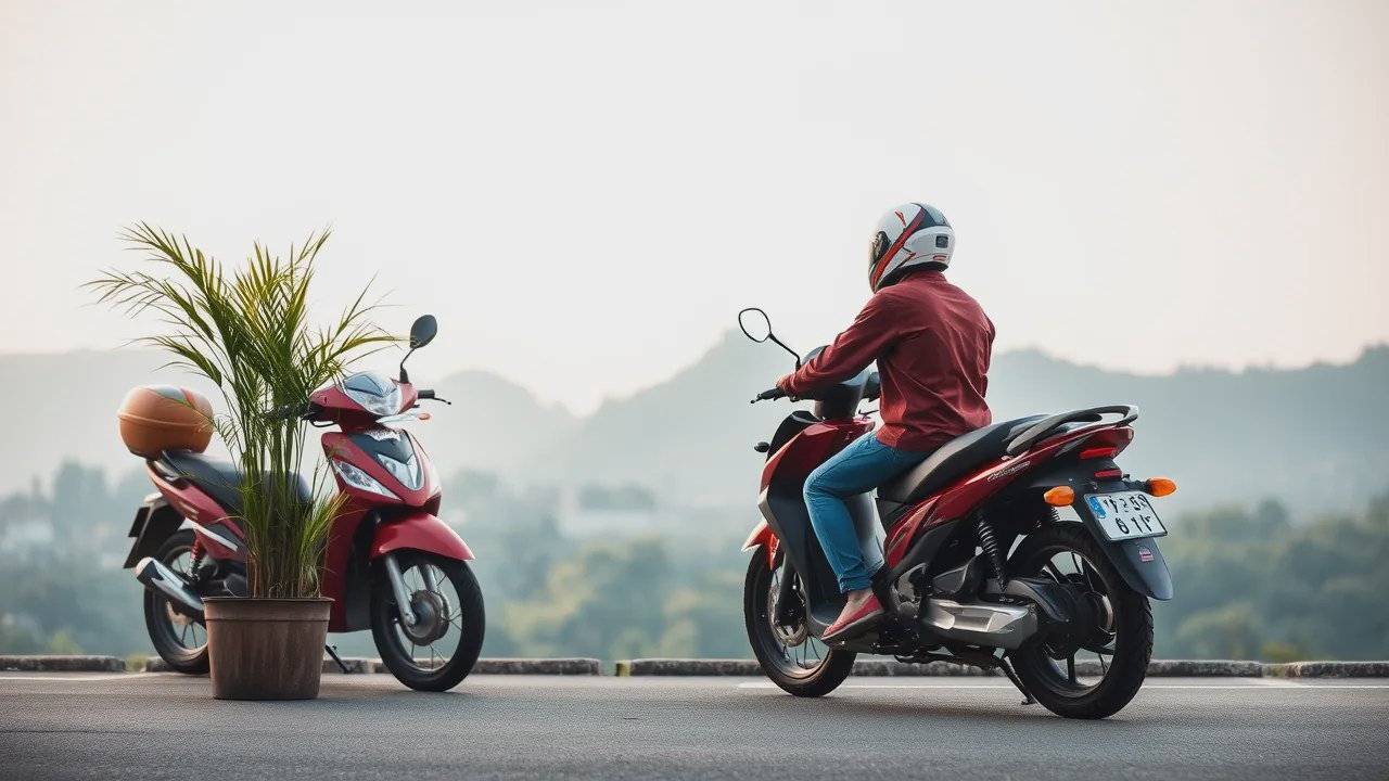 Chống nắng khi ngồi xe
