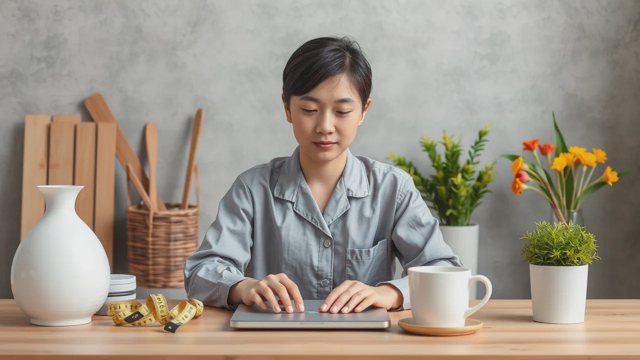 Điều chỉnh tư thế và không gian làm việc